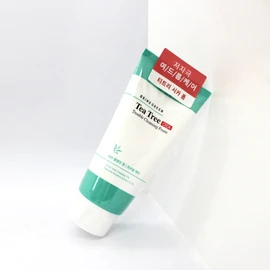 Bringgreen Tea Tree Cica Trouble Cleansing Foam 300ml / 브링그린 티트리 시카 트러블 클렌징 폼 300ml