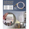 LP Thermopile Senor Fit for Rheem/Ruud/Richmond Water Heaters, Replace SP20824