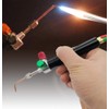 Junlucki Oxygen Acetylene Welding Torch, Jewelry Torch Kit with 5