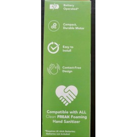 ECHOFREAKS Automatic Sanitizer Dispenser - ECHOFREAKS