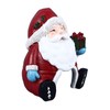 Christmas Aquarium Decoration Multipurpose Landscaping Resin Christmas Fish Tank Ornaments