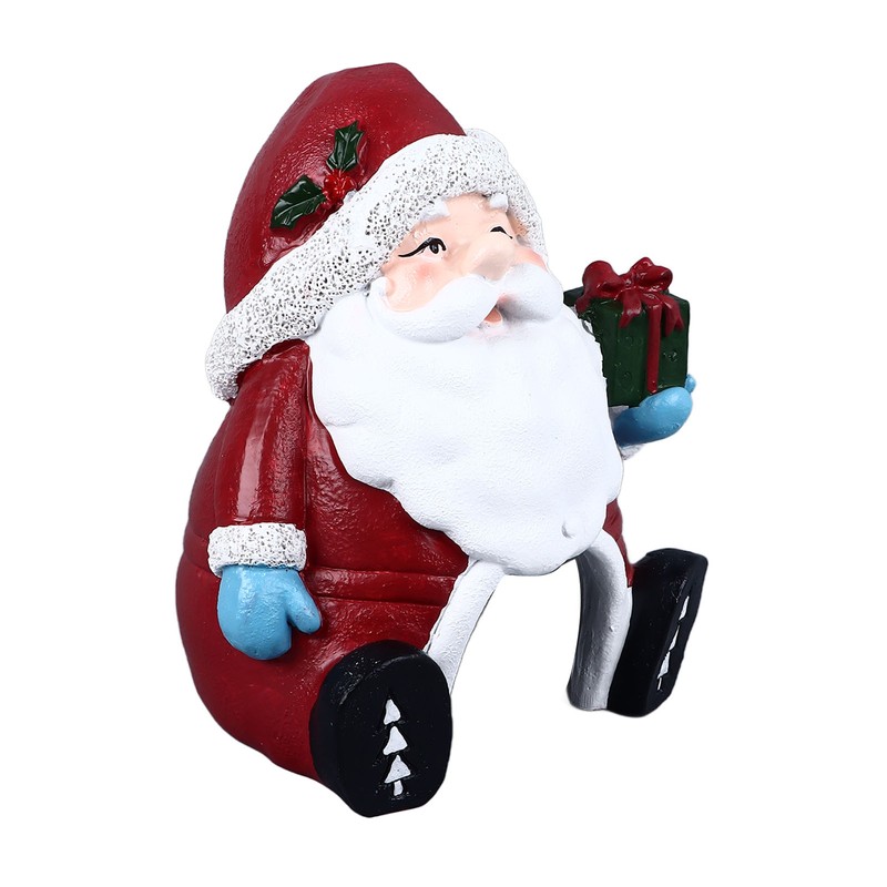 Christmas Aquarium Decoration Multipurpose Landscaping Resin Christmas Fish Tank Ornaments