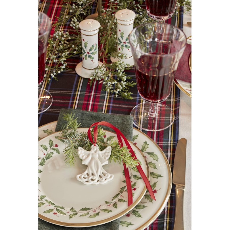 Lenox 6444822 Angel Charm Ornament, Christmas