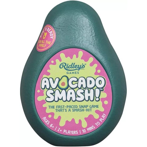Avocado Smash Family Card Game Fast Paced Fun for Kids