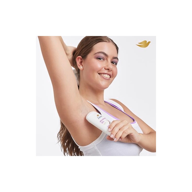 Dove Deodorant Stick Sparkling Vanilla for 72 Hour Odor Protection