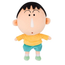 Sanei Boeki SN51 Crayon Shin-chan Bo-chan (S) W 3.9 x D 3.9 x H 8.3 inches (10 cm) x H 8.3 inches (21 cm) Plush Toy