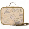 SoYoung Insulated Lunch Box - Toxin Free Lining, Washable Linen