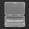 12Pcs FL2 High Speed Sand Dental Grinding Head Set Repairing