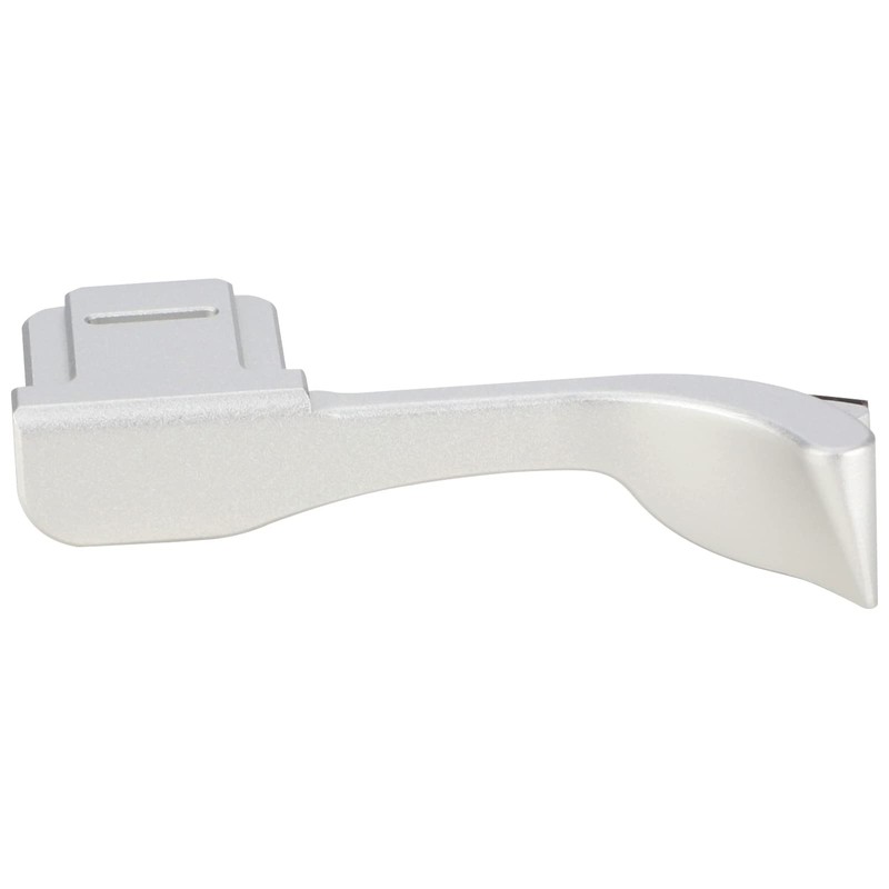 AKIROOD Silver Metal Thumb Grip for Leica Q2 Digital Camera