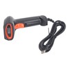 QR Code Scanner Barcode Reader ABS Handheld Scanning Tool for