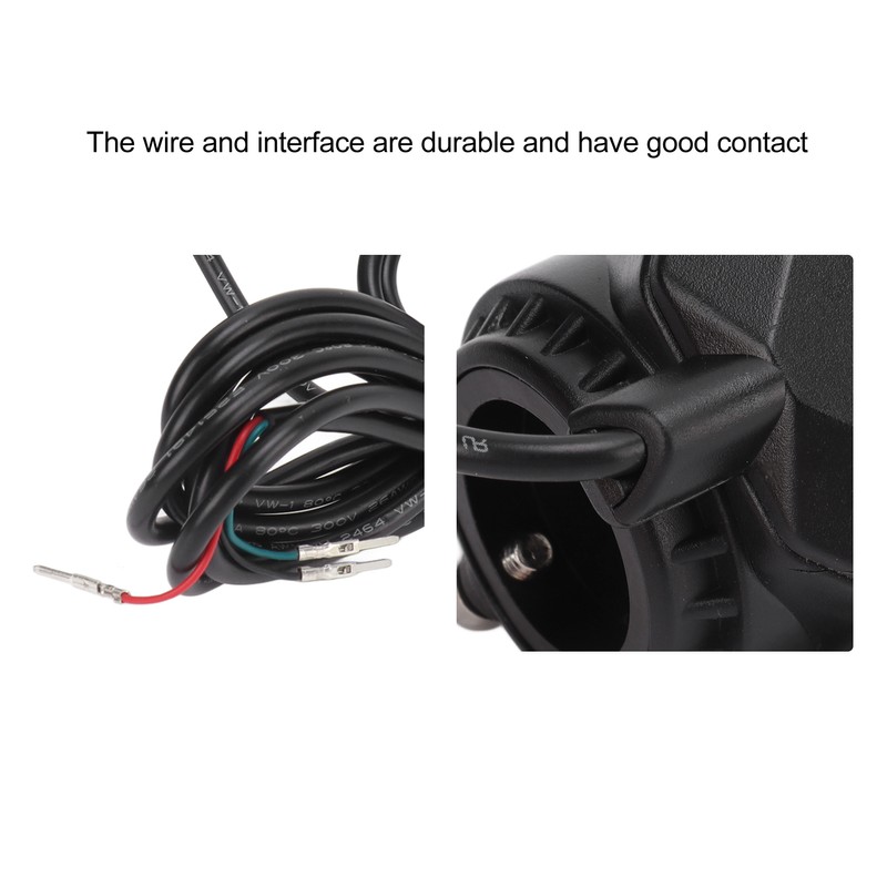 Electric Scooter Thumb Throttle Accelerator Responsive Wear Resistant Thumb Throttle