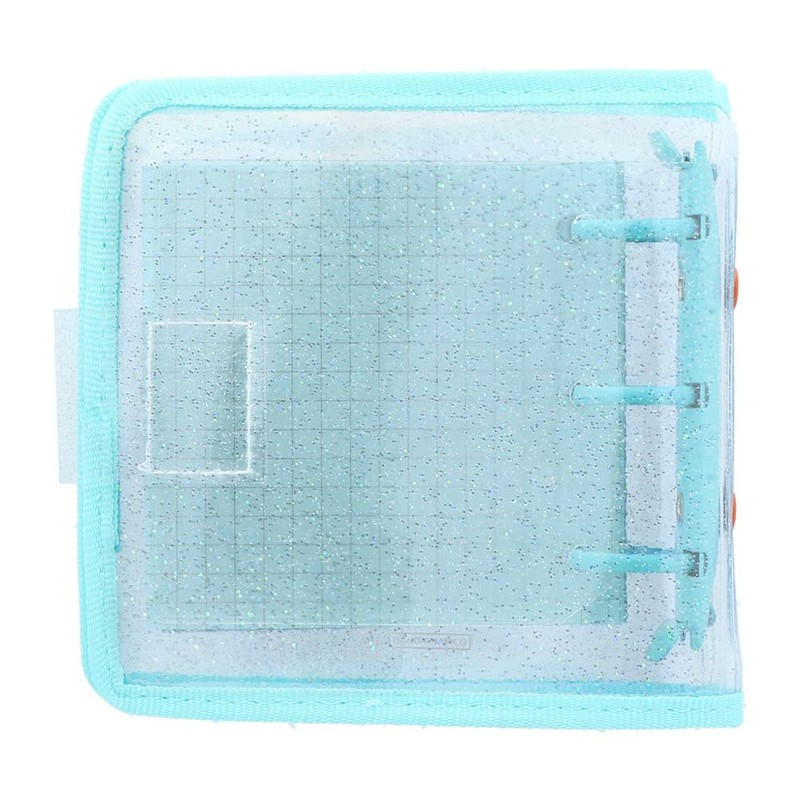 Sunstar Stationery S2138875 Binder Mitte Neon Glitter Sky Blue x