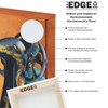 The Edge Eco-Friendly Recycled Cotton Stretched Canvas for Painting -