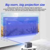 C50 Miniature DLP Projector Portable High Definition Cinema Projector with