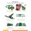 Strapinno 4pcs Retractable Ratchet Straps Bundle 1in x 6ft Ratchet