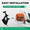 xuyunming 1PCS 42831904001 Recoil Pull Starter Assembly for Stihl Model