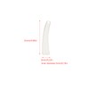 ArrErr 110 Pack Precision Tweezers Tip Cover Cap Non-Bend Fine