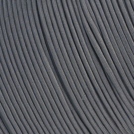 Parachute 550 Paracord Type III 7 Strand - (Charcoal, 10 Feet)