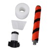 Vacuum Cleaner Foam Felt Filters with Roller Brush Foam Felt
