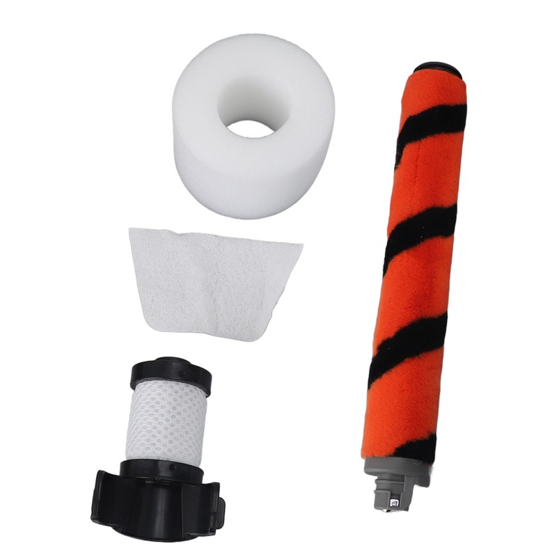Vacuum Cleaner Foam Felt Filters with Roller Brush Foam Felt