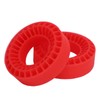 4pcs Tire Insert 1.0inch Double Layer Hollow Silicone Waterproof RC
