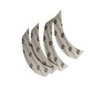 Walker Tape No Shine Tape Adhesive 3/4" X 3" C