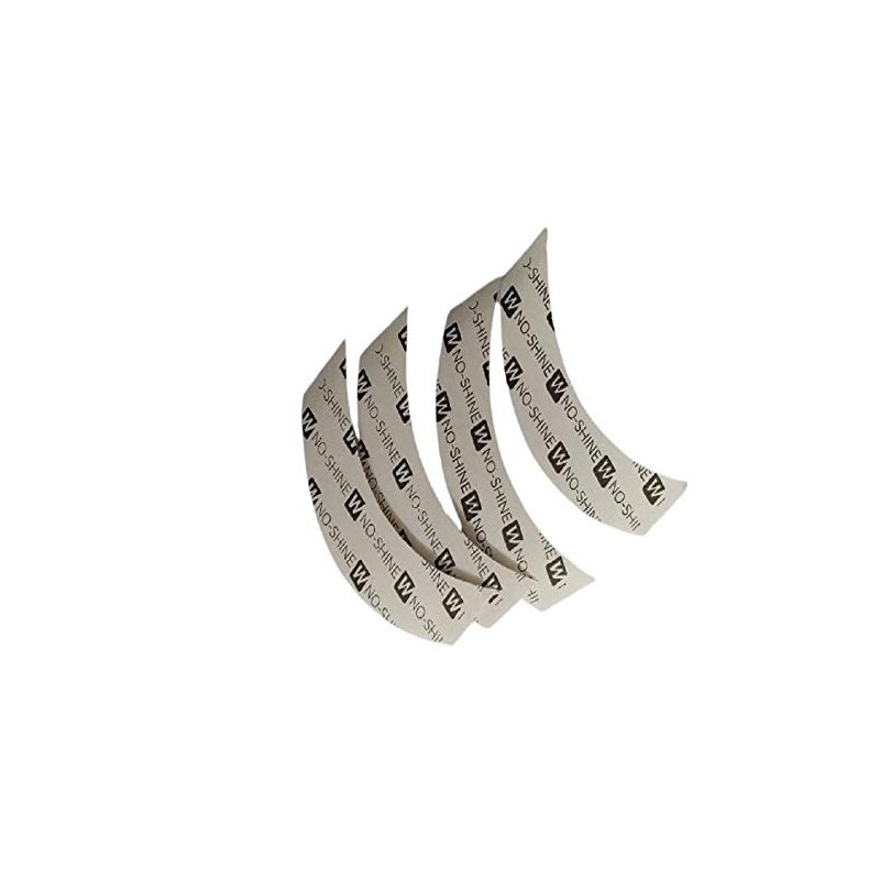 Walker Tape No Shine Tape Adhesive 3/4" X 3" C
