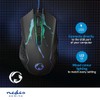 NEDIS Gaming Mouse - Wired - 1200/1800 / 2400/3600 DPI