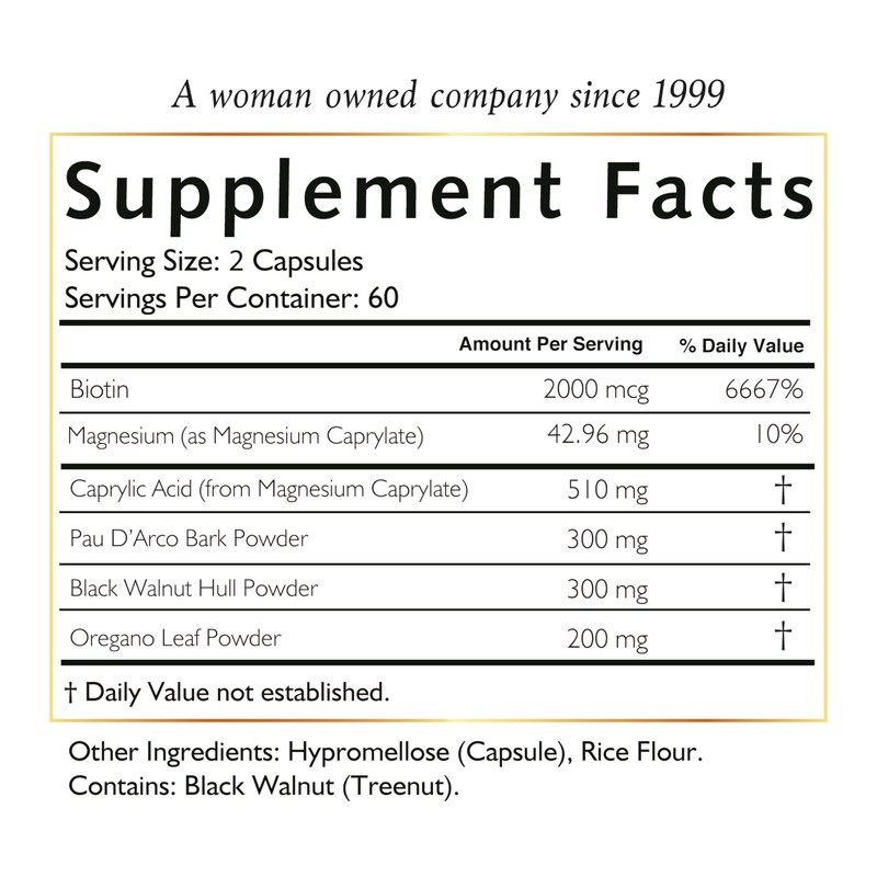 Cocó March N.M.D Candida Cleanse – 30 Day Herbal Detox