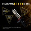 Innovited HID Xenon 9004 9007 10000K (Low hid/High Halogen) Replacement