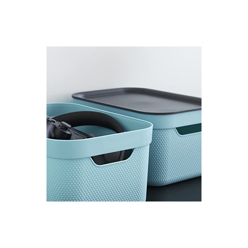 Jive Decorative Box, Set of 3 Storage Boxes, 5 L