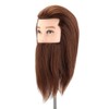 Mannequin Doll Male Men Training Head Styling + Free Clamp