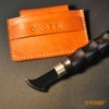 OWDEN Professional Leather Tools,Leather Edge Creaser,Used for Leather Edge Working