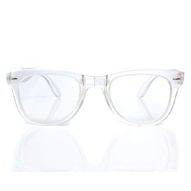 Premium Folding Diffraction Glasses By Alternative Imagination (Transparent Matte, Clear)