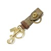 COACH COA 19S PVC Signature Turn Lock Key Ring F49314/GDKHA/92
