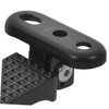 Mobestech 1pair Electric Moped Foot Pegs Rear Footrest for Electric