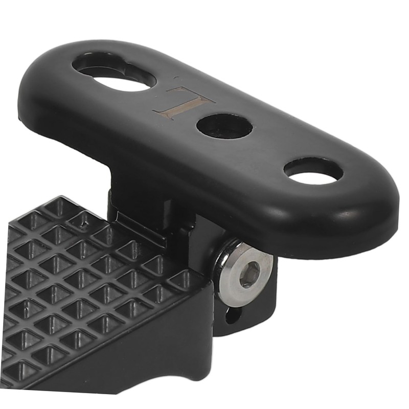 Mobestech 1pair Electric Moped Foot Pegs Rear Footrest for Electric