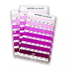 PANTONE Color Chips Sheets - Individual Replacement Pages