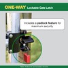 Power-Latch 1 Way Gate Latch