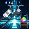 CERRXIAN Mini RGB Bluetooth Controller,USB 5V Bluetooth Led Light Controller,for
