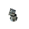 5/8" to 1/2" Bore Misalignment Spacer, Stainless Steel, Mounting Width