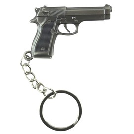 KOMK-014 Beretta Pistol Gun 92FS Keyring