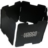 Vargo 1644270 Aluminium Wind Shield Black