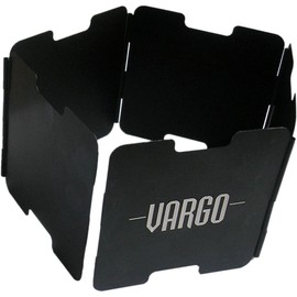 Vargo 1644270 Aluminium Wind Shield Black