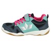Lico Unisex Children's Sport Vs Indoor Trainers, Navy Turquoise Pink