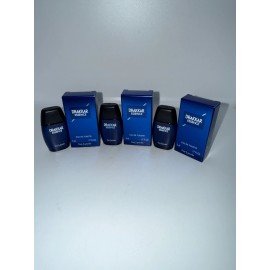 GUY LAROCHE DRAKKAR ESSENCE EAU DE TOILETTE MINI 5 ML .17 FL OZ LOTE OF 3 PCS