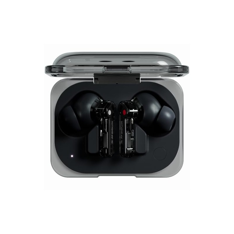 Nothing Ear (a) Wireless Earbuds with ChatGPT Integration, 45dB Hybrid
