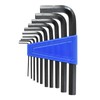 Dapetz ® 10PCs Imperial Hex Allen Key Expert Set Allan