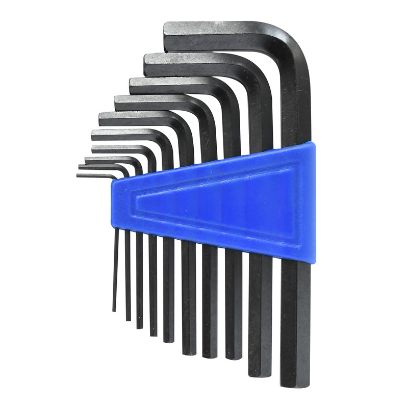 Dapetz ® 10PCs Imperial Hex Allen Key Expert Set Allan
