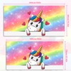 FEELJAM Women's Shower Towel Unicorn Beach Towel 80 x 160